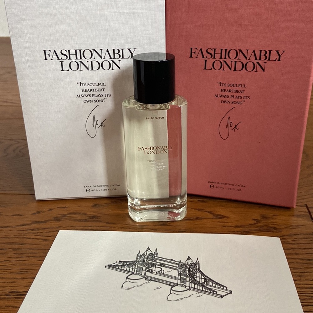 Fashionably London - Jo Malone collab with Zara